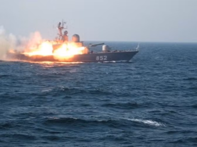 Nếu như Nga có rất nhiều chủng loại tàu chiến thì Ukraine chỉ có một loại chiến hạm duy nhất, đó chính là tàu tên lửa U153 Pryluky lớp Matka.