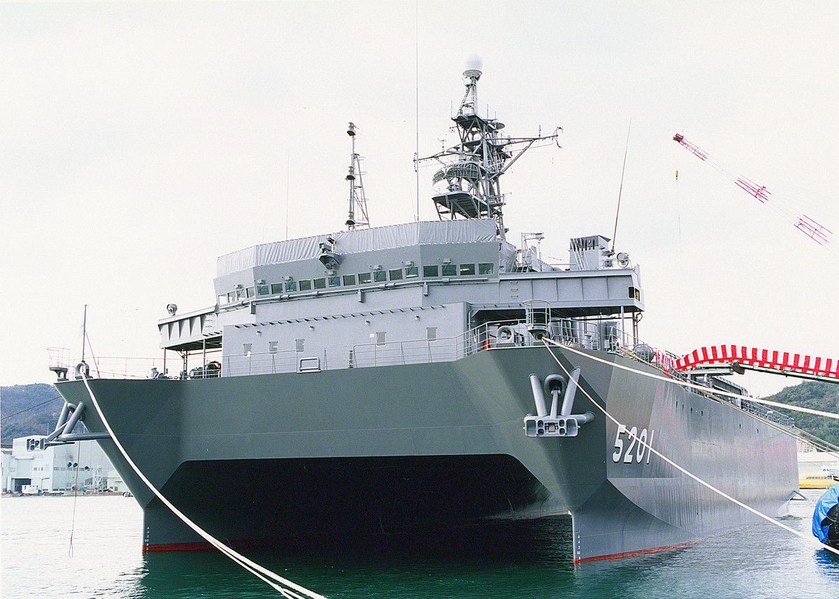 Vậy nên, hệ thống này không chỉ có tầm an ninh trong khu vực mà nó còn biến toàn bộ đội tàu do thám của Nhật trở thành "tai mắt" cho Mỹ trong vùng biển sát nách với Trung Quốc. Một mặt khiến hải quân Trung Quốc không thể di chuyển tuỳ tiện, một mặt kiểm soát luôn vùng biển Triều Tiên. Nguồn ảnh: Commons.