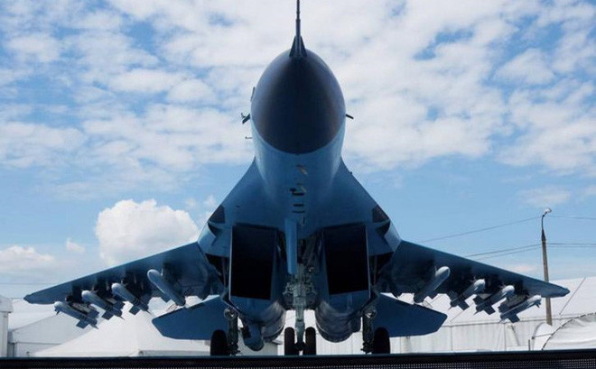 Chiến đấu cơ Su-30 trong biên chế Không quân Việt Nam được coi là loại chiến đấu cơ thế hệ 4++ hiện đại "đầu bảng" trên thế giới do Nga sản xuất. Nguồn ảnh: TL.