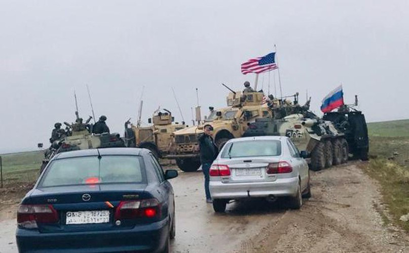 "Chúng tôi đang nói về cảnh sát quân sự Nga - những người sẽ cung cấp sự kiểm soát đối với tình hình trong khu vực để bảo đảm an toàn cho người dân địa phương".