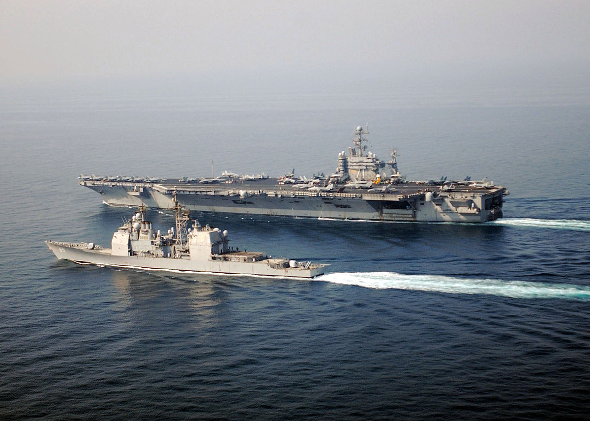 Ở các ca trước đó, thuỷ thủ hải quân Mỹ chỉ bị phát hiện dương tính sau khi đã lên bờ, hoàn thành xong nhiệm vụ. Nguồn ảnh: USnavy.