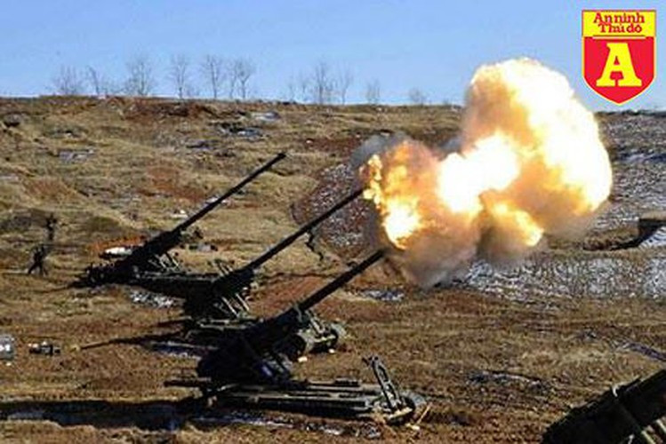 Việc tập trung phát triển pháo binh được coi là lựa chọn có toan tính của Triều Tiên.