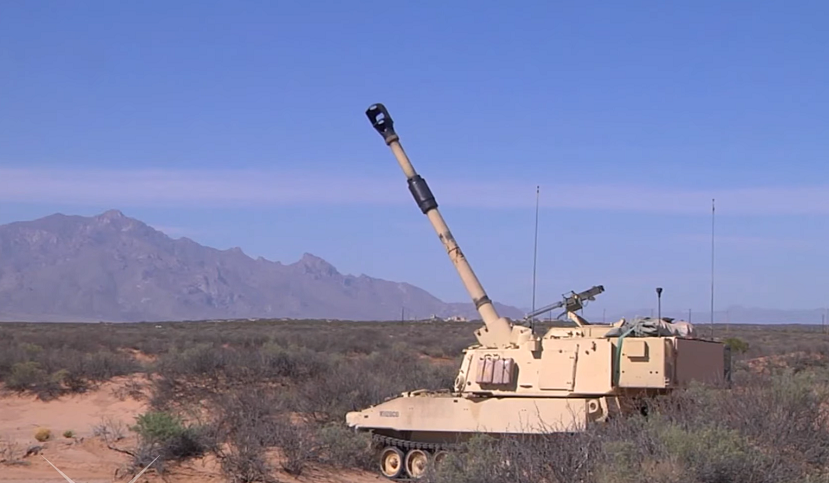 Tầm xa của loại đạn này lên tới 40 dặm tương đương với 64 km - xa hơn mọi loại đạn pháo với cỡ nòng tương đương đang được sử dụng trên thế giới. Nguồn ảnh: Pinterest.