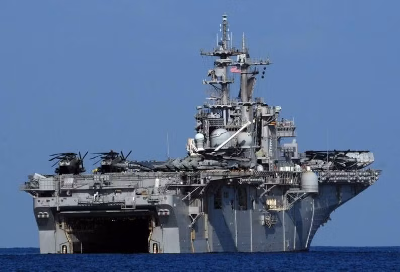 Mặc dù Hải quân Mỹ đã xác nhận đây là ca nhiễm dương tính, tuy nhiên lực lượng này vẫn còn phải chờ xác nhận tiếp theo tới từ CDC trước khi ca bệnh này được ghi nhận chính thức hoàn toàn. Nguồn ảnh: Pinterest.