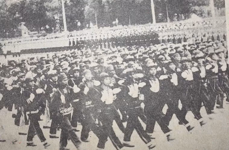 Năm 2020 này, chúng ta hoàn toàn có thể hy vọng về một cuộc duyệt binh quy mô lớn sẽ diễn ra ở nhiều địa phương trên cả nước để mừng 75 năm ngày đất nước độc lập và 45 năm ngày thống nhất đất nước. Nguồn ảnh: TL.