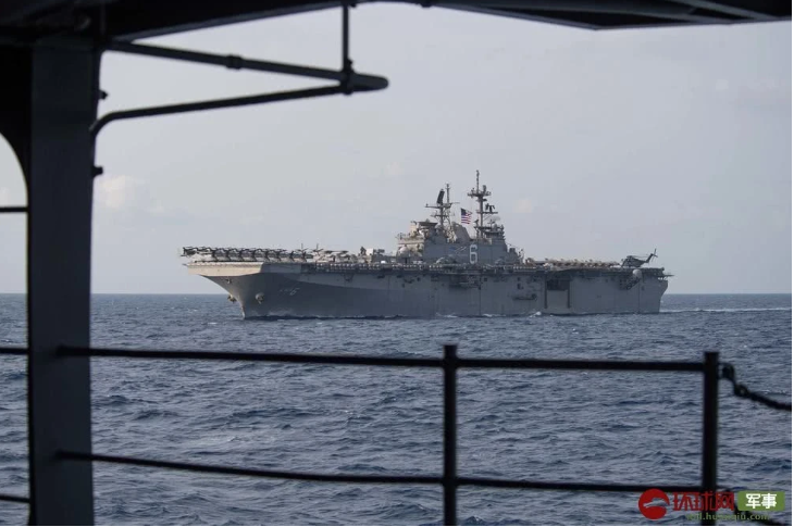 Phía Mỹ khẳng định rằng, việc duy trì tuần tra trên khu vực Biển Đông là hành động để đảm bảo an ninh hàng hải trong khu vực cũng như quyền tự do hàng hải trên vùng biển tấp nập bậc nhất thế giới này. Nguồn ảnh: QQ.