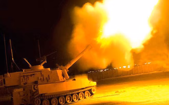 Đây rõ ràng là một điểm khác biệt lớn giữa học thuyết quân sự của Mỹ so với Nga - cường quốc về pháo binh trong lịch sử. Nguồn ảnh: Pinterest.