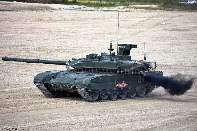 Việt Nam hiện đang sở hữu 64 xe tăng chủ lực T-90S/SK từ phía Nga và cũng có nhiều thông tin về việc Nga sẵn sàng tiếp tục bán xe tăng cho Việt Nam trong tương lai. Khi đó, phiên bản T-90MS - bản xuất khẩu của T-90M - chắc chắn sẽ là một lựa chọn tốt cho chúng ta. Nguồn ảnh: BMDP.