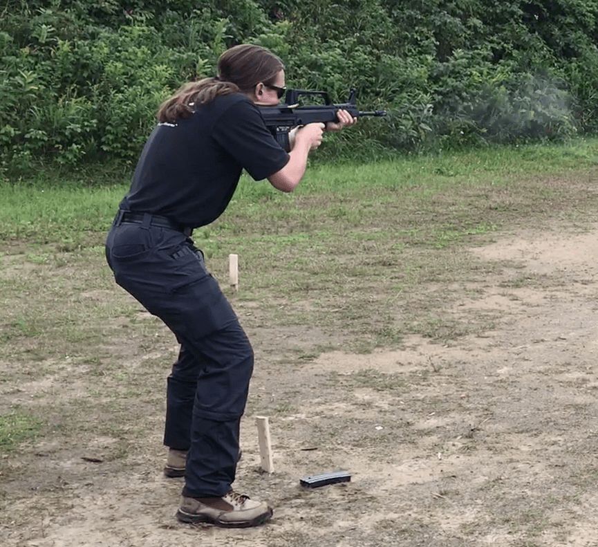 Giống như nhiều loại súng khác được Trung Quốc sản xuất để xuất khẩu sang phương Tây, Type 97A có hai cỡ nòng, tương thích với hai loại đạn khác nhau bao gồm .223 Remington hoặc 5,56mm. Nguồn ảnh: QQ.