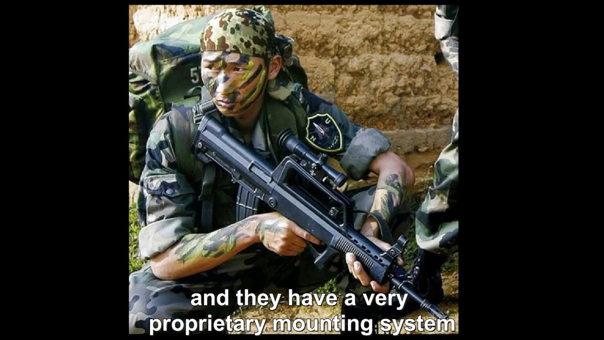 Chỉ tính riêng các phiên bản quân sự được phát triển từ QBZ-95, khẩu súng này đã có 10 phiên bản khác nhau. Ngoài ra, QBZ-95 còn có tới ba phiên bản dân sự khác và một phiên bản sản xuất nội địa tại Myanmar. Nguồn ảnh: QQ.