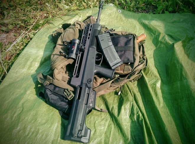 Vào năm 2013, khẩu súng trường tấn công này có giá chỉ vào khoảng 1000 USD Canada. Tới nay, giá của khẩu súng trường tấn công này vẫn vào dạng rẻ nhất trên thị trường xuất khẩu. Nguồn ảnh: QQ.