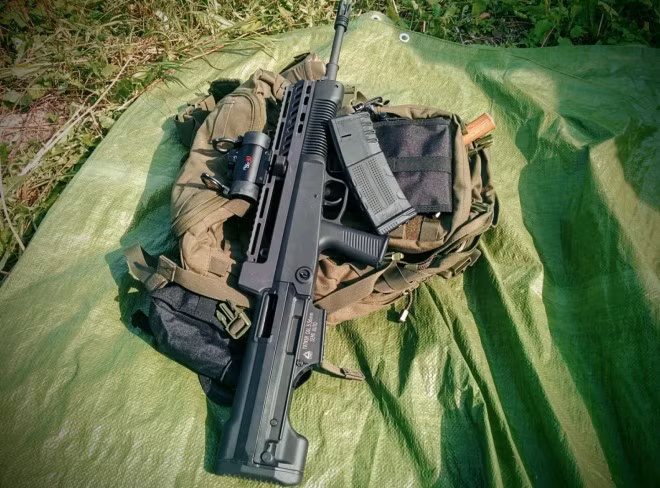 Vào năm 2013, khẩu súng trường tấn công này có giá chỉ vào khoảng 1000 USD Canada. Tới nay, giá của khẩu súng trường tấn công này vẫn vào dạng rẻ nhất trên thị trường xuất khẩu. Nguồn ảnh: QQ.