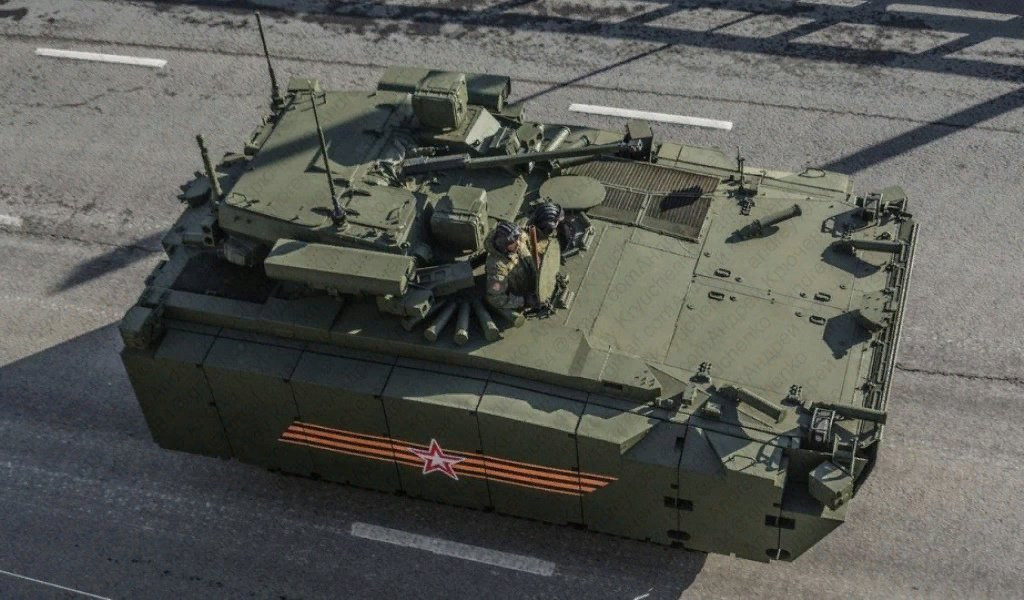 Đây là một lợi thế cực kỳ lớn của Kurganets-25 vì với khả năng tuỳ biến sâu tới như vậy, hệ thống khung gầm này có thể giúp hệ thống hậu cần của quân đội Nga được giảm tải rõ rệt. Nguồn ảnh: Rumil.