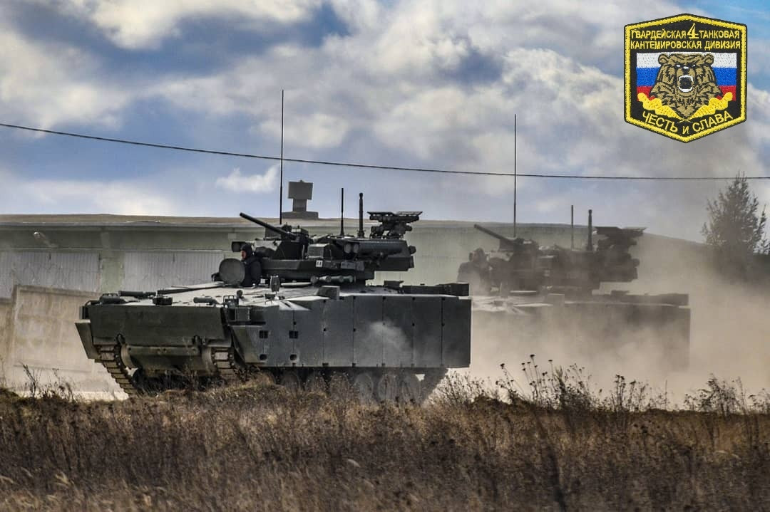 Một trong những "bàn đạp" nguy hiểm nhất cho lực lượng thiết giáp của Nga trong tương lai chính là tổ hợp chiến xa cơ sở Kurganets-25. Nguồn ảnh: Rumil.