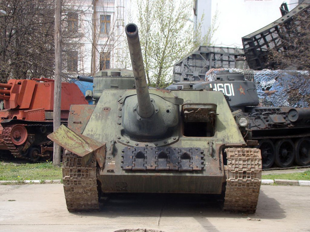 Thậm chí, khẩu pháo tự hành chống tăng này còn được chúng ta biên chế vào lực lượng hải quân đánh bộ, đảm nhận nhiệm vụ phòng thủ bờ biển. Nguồn ảnh: Pinterest.