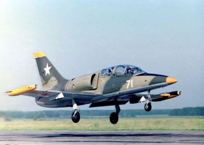 Trước đó chỉ một ngày, một máy bay huấn luyện L-39 của Không quân Nga cũng đã rơi ở khu vực Krasnodar. Nguồn ảnh: Forces.