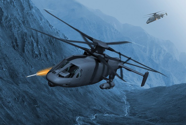 Dự án SB-1 Defiant là mẫu máy bay chủ lực trong 2 chương trình phát triển trực thăng loại mới mà Lầu Năm Góc mở thầu gồm trực thăng tầm trung FVL-M và trực thăng hạng nặng FVL-H. SB-1 Defiant nằm trong dự án tầm trung