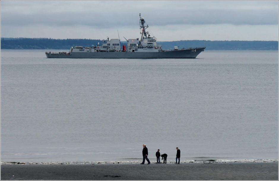 Ở một động thái liên quan, đầu tuần vừa rồi Lầu Năm Góc cũng khẳng định quân đội Mỹ "khó có thể huy động đủ nguồn lực" để đối phó với một thảm họa tầm cỡ quốc gia nếu chẳng may Covid-19 lây lan ra toàn nước Mỹ. Nguồn ảnh: BI.