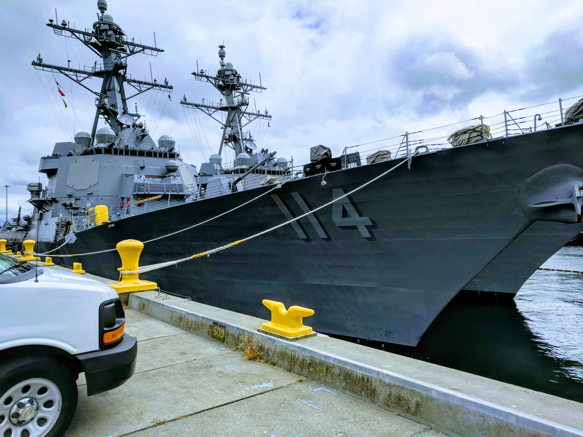 Tuy nhiên Lầu Năm Góc cũng cho biết có đủ năng lực để sản xuất 5 triệu khẩu trang N95 trong thời gian tới để cung cấp cho những cá nhân, tổ chức làm nhiệm vụ đối phó với dịch Covid-19. Nguồn ảnh: BI.