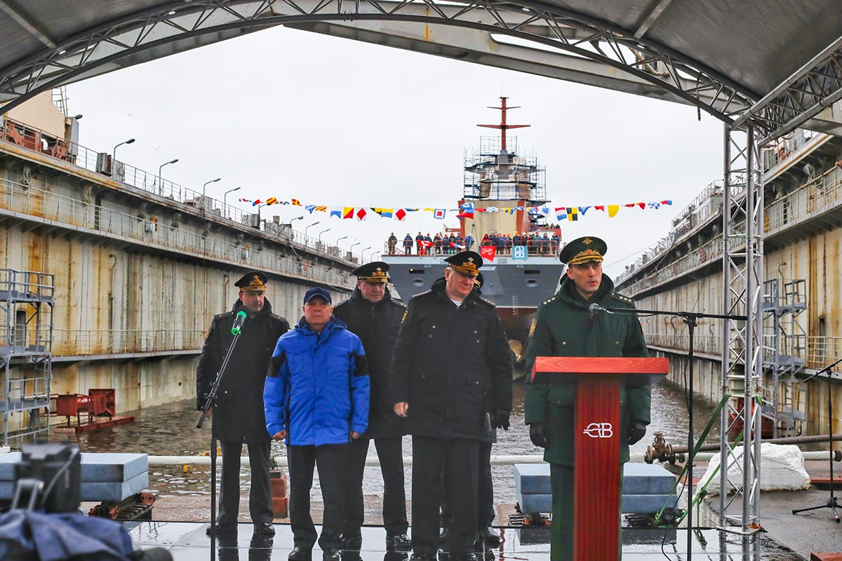 Các tàu thuộc Đề án 20380 thuộc lớp tàu hộ vệ dẫn đường tên lửa và sẽ coi là loại hộ vệ hạm có số lượng đông nhất của Hải quân Nga trong tương lai. Nguồn ảnh: BMDP.