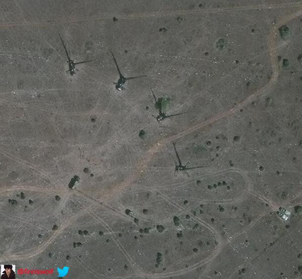 Tại Crimea, "mục tiêu giá trị cao" mà quân đội Nga cần bảo vệ chính là các tổ hợp tên lửa đạn đạo tầm ngắn Iskander, Nguồn ảnh: Rumil.