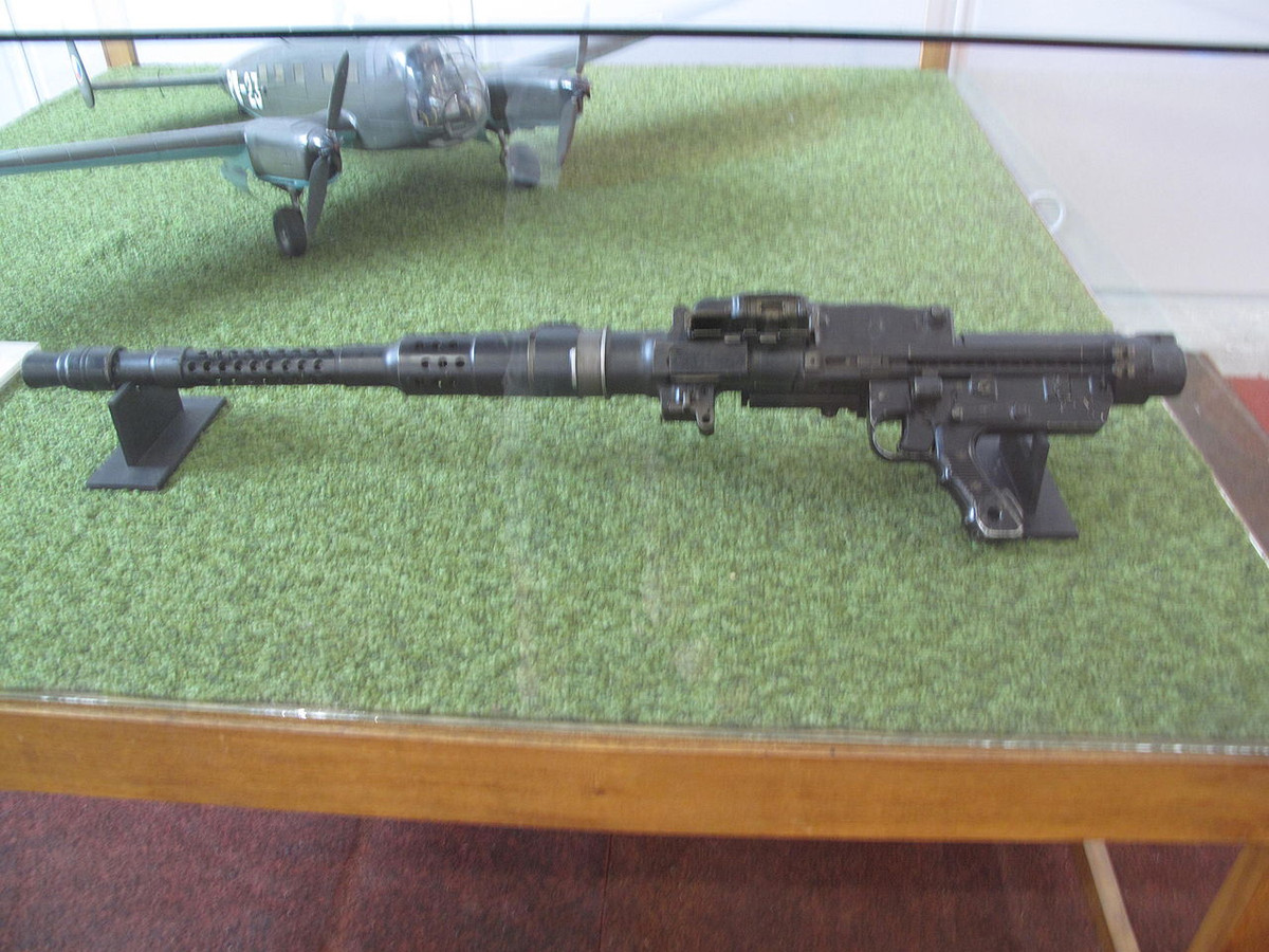 Khẩu súng máy MG 131 nổi tiếng của Không quân Luftwaffe (không quân Đức) trong Chiến tranh Thế giới thứ hai là một trong những khẩu súng máy hiếm hoi trên thế giới sử dụng cỡ đạn 13mm. Nguồn ảnh: TA.