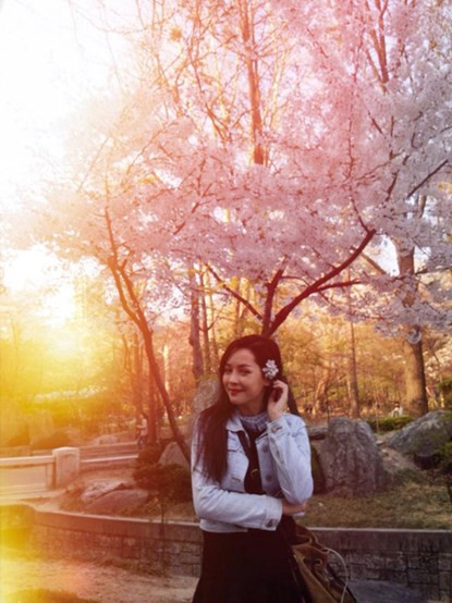 Thanh Quỳnh cho biết cô vẫn thường xuyên liên lạc với những người bạn cùng tham gia chương trình "Thay đổi cuộc sống"