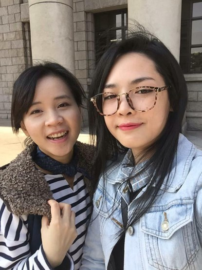 Thanh Quỳnh hài lòng với cuộc sống hiện tại.