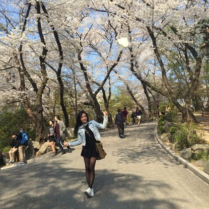 Khuôn mặt mới của Quỳnh cân đối và hài hòa hơn.