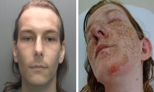 Co gai bi em trai chong sap cuoi doi nuoc soi vi...thu cung