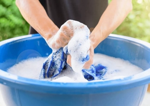 Do lot chua sieu vi khuan khang thuoc: 5 buoc giat dung cach