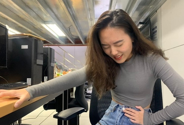 Dau bung uong thuoc bac, co gai soc nang khi biet thanh phan