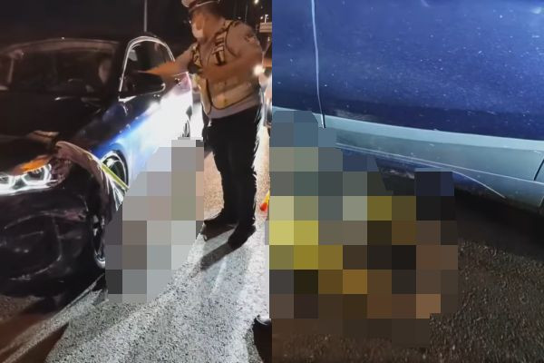 Say ruou lai xe, nu tai xe xe sang gay chuyen kinh hoang