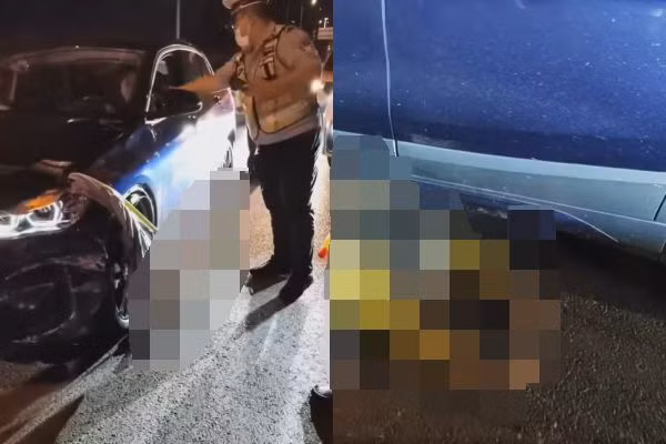 Say ruou lai xe, nu tai xe xe sang gay chuyen kinh hoang