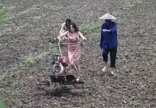 Những bức ảnh ngay khi được lan truyền đã thu hút rất nhiều sự chú ý nhưng cũng khiến một lượng lớn cư dân mạng phản ứng dữ dội.