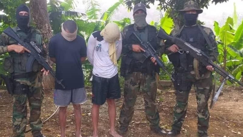 Các quan chức Caracas cáo buộc âm mưu gây bạo loạn và lật đổ có sự ủng hộ và hậu thuẫn của chính quyền Tổng thống Donald Trump. Nhưng tổng thống Mỹ và các quan chức Nhà Trắng đã bác bỏ, tuyên bố rằng ông Trump sẽ không bao giờ sử dụng một nhóm nhỏ. Nguồn ảnh: Bộ Quốc phòng Venezuela / Al Jazeera