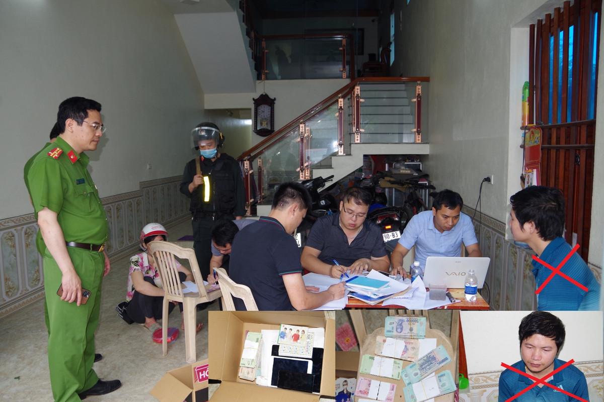  Bắt nhóm đánh bạc 20 tỷ đồng qua mạng internet. Công an Hà Nam cho biết vừa khởi tố bị can, bắt 6 đối tượng để điều tra về hành vi đánh bạc và tổ chức đánh bạc. Trước đó, cảnh sát bắt quả tang Trịnh Văn Hiệp (SN 1988, xã Thi Sơn, huyện Kim Bảng) đang sử dụng điện thoại có kết nối internet truy cập vào trang Web Viva88.net cá độ bóng đá. Từ lời khai của Hiệp, cảnh sát bắt Đinh Văn Tiến và 4 đối tượng khác. 