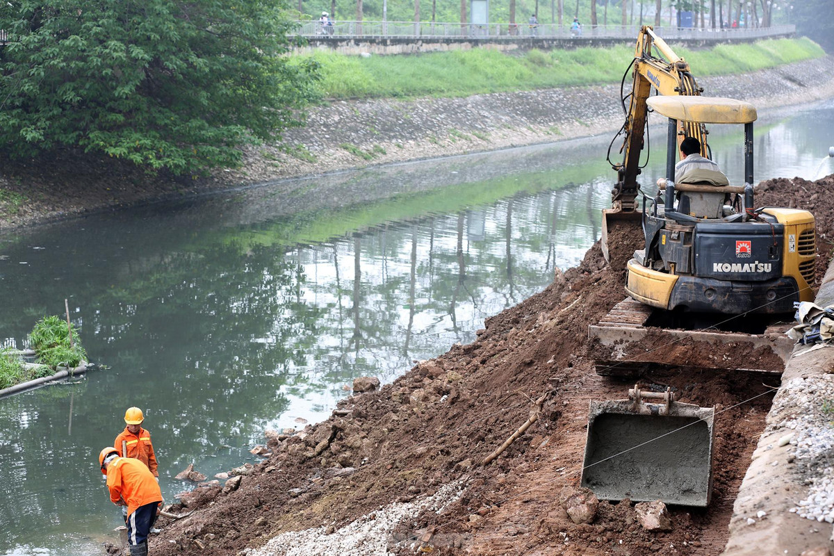 Dự án áp dụng kỹ thuật khoan kích ngầm - kỹ thuật lần đầu tiên được ứng dụng ở Hà Nội.