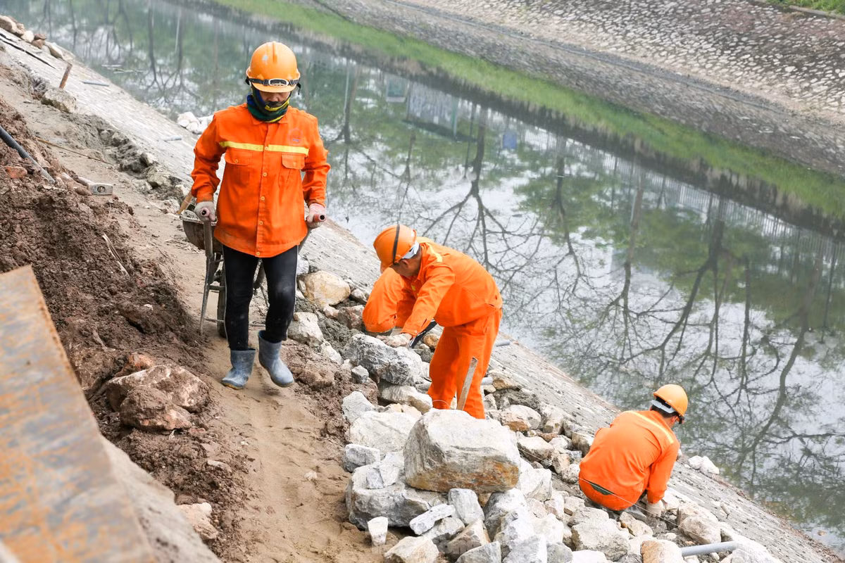 Theo tiến độ, dự án sẽ hoàn thành vào năm 2024.
