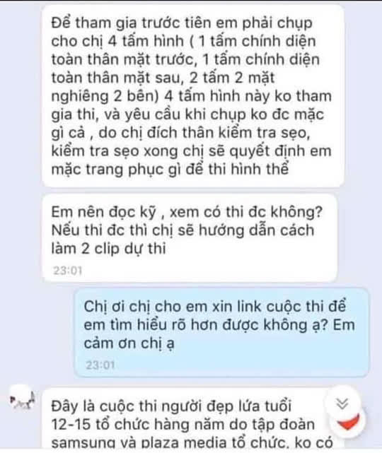 Nu sinh bi du quay clip nhay cam de nhan tra sua mien phi-Hinh-2