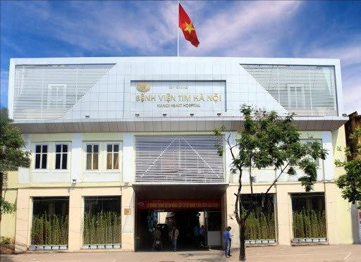 Bo Cong an xac minh viec mua thiet bi, vat tu o BV Tim Ha Noi