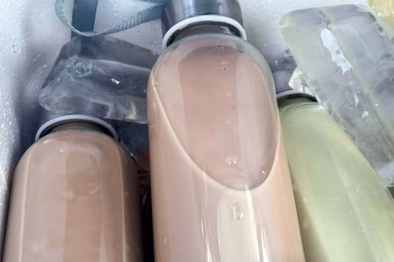 Bat qua tang “nu quai” tron can sa vao tra sua mang ban qua mang-Hinh-2