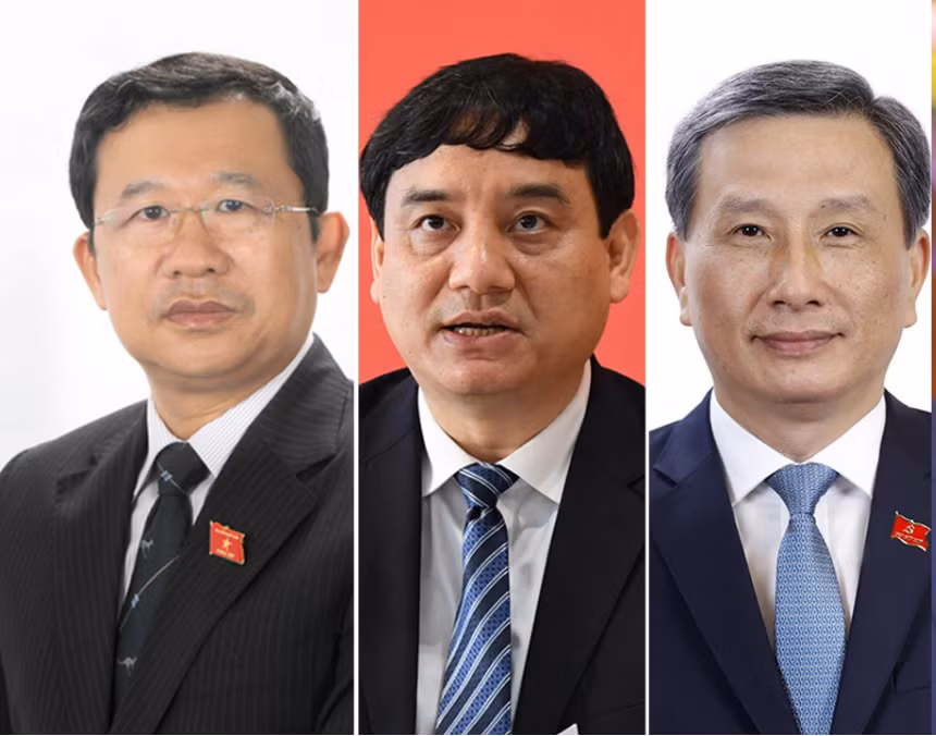 Ong Bui Van Cuong duoc bau lam Tong Thu ky Quoc hoi-Hinh-3