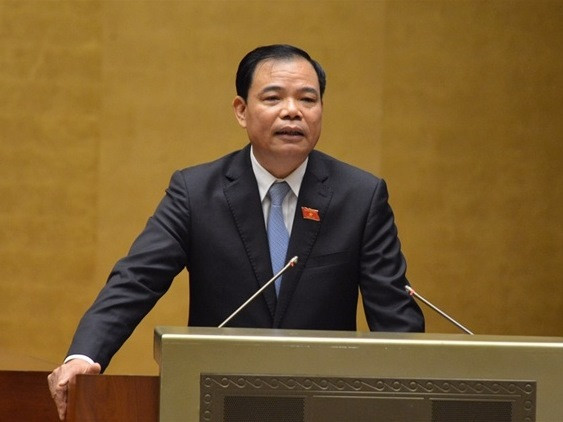 Bộ trưởng Bộ Nông nghiệp và Phát triển nông thôn Nguyễn Xuân Cường