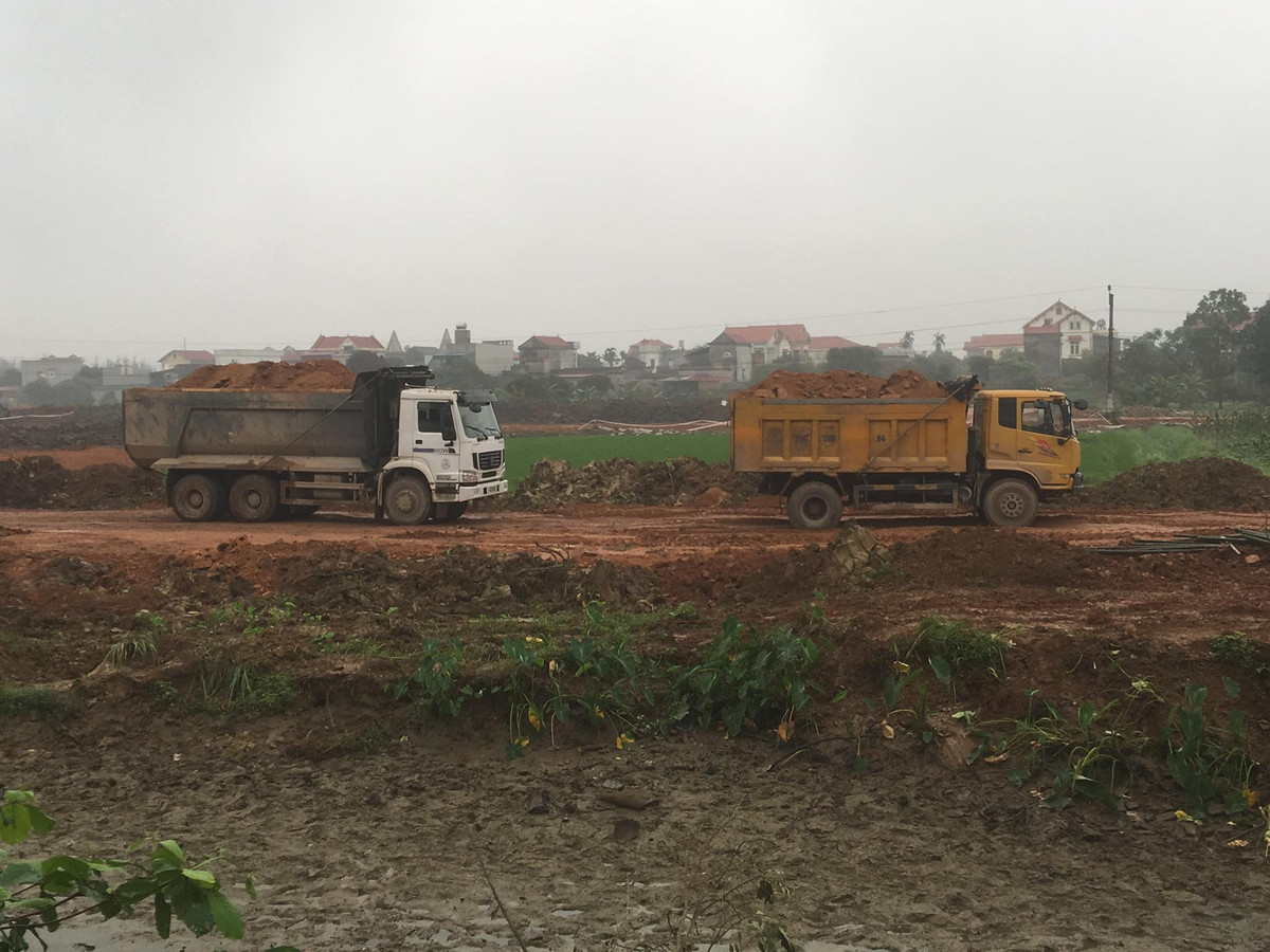 Boc me chieu tro co dat ban Du an KDC Hong Khe: “Bo tay” hay lam ngo?