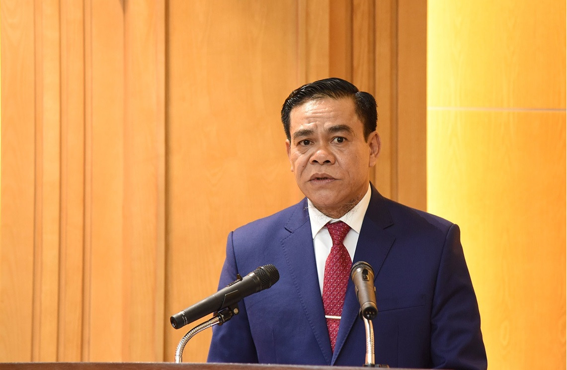 Chiều 16/4, tại kỳ họp 20 - HĐND tỉnh Hà Tĩnh khóa XVII nhiệm kỳ 2016 - 2021, ông Võ Trọng Hải, Phó Bí thư Tỉnh ủy Hà Tĩnh được giới thiệu bầu giữ chức Chủ tịch UBND tỉnh Hà Tĩnh. Với số phiếu tuyệt đối, ông Võ Trọng Hải được bầu giữ chức Chủ tịch UBND tỉnh Hà Tĩnh, nhiệm kỳ 2016 - 2021. Ảnh: Báo Hà Tĩnh