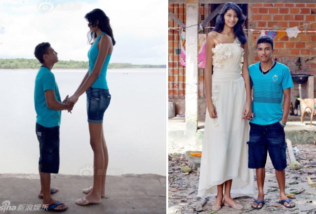 Silva cho biết cô bị tính cách, lối nói chuyện tình cảm của nửa kia thu hút. "Điều duy nhất khiến tôi phiền lòng là mỗi lần nắm tay nhau đi dạo, chiều cao chênh lệch khiến anh ấy trông như em trai của tôi", cô chia sẻ. Dù vậy, hai người luôn biết cách sẻ chia, bày tỏ sự quan tâm với đối phương. 