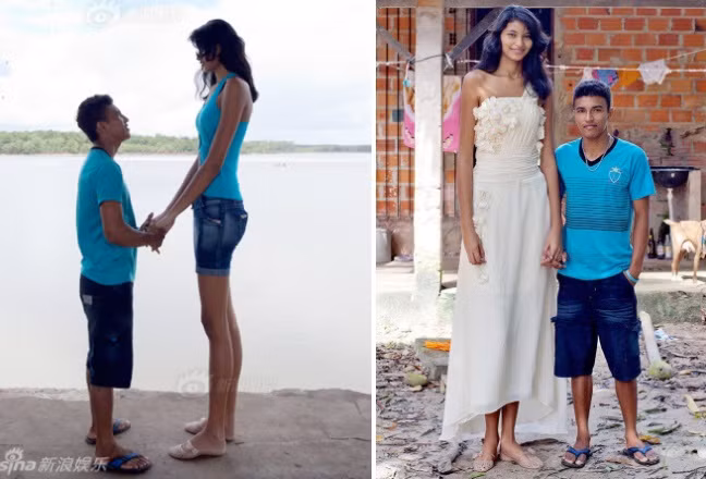 Silva cho biết cô bị tính cách, lối nói chuyện tình cảm của nửa kia thu hút. "Điều duy nhất khiến tôi phiền lòng là mỗi lần nắm tay nhau đi dạo, chiều cao chênh lệch khiến anh ấy trông như em trai của tôi", cô chia sẻ. Dù vậy, hai người luôn biết cách sẻ chia, bày tỏ sự quan tâm với đối phương. 