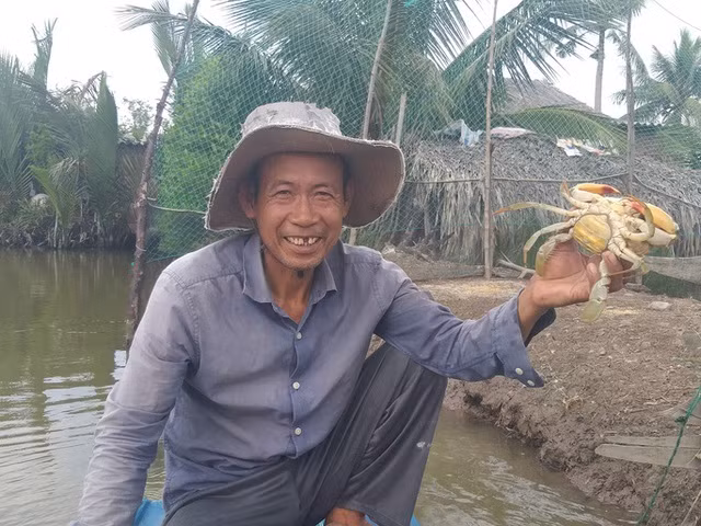 Gia cua gach ngon nhat mien Tay 'nhay mua' 800.000 dong/kg truoc 30/4-1/5