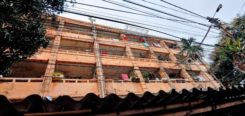 Can canh chung cu Hai Duong cu nat, dan ngu khong yen...lo “than chet” go cua-Hinh-2